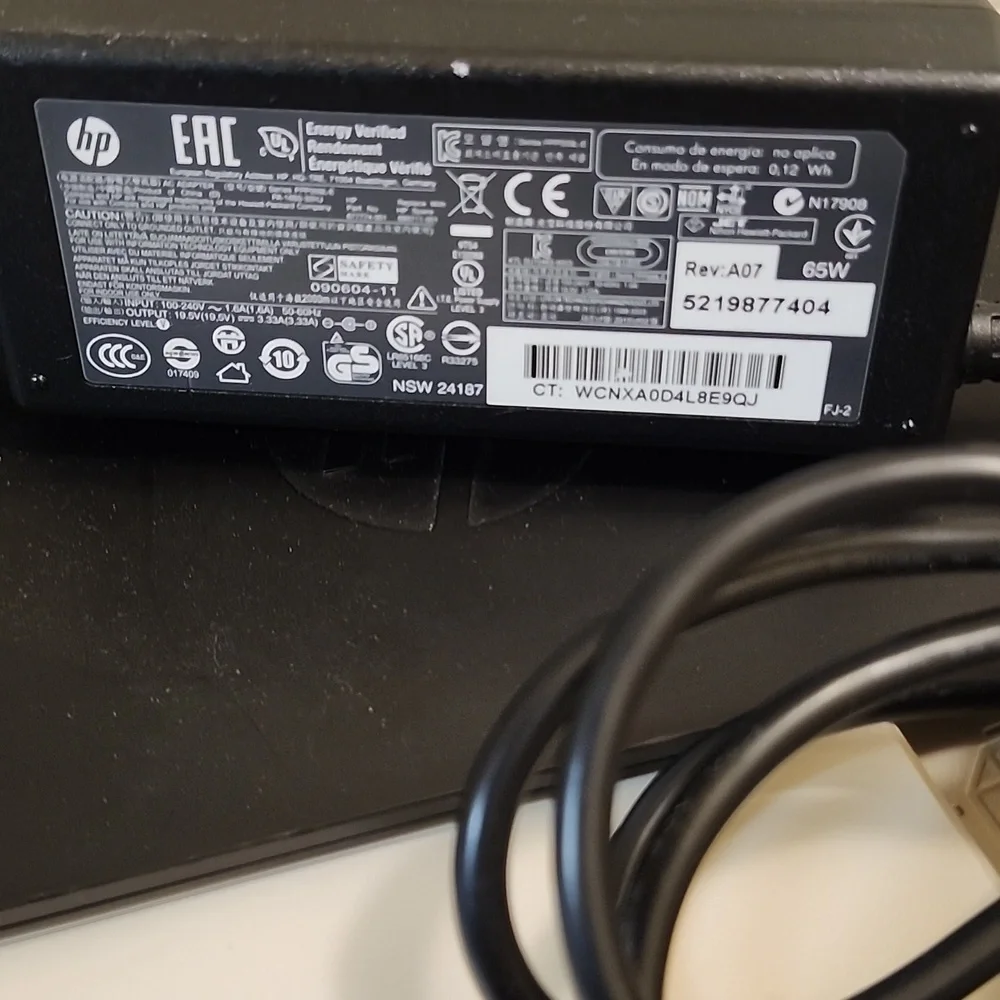HP Ultra Slim Docking Station